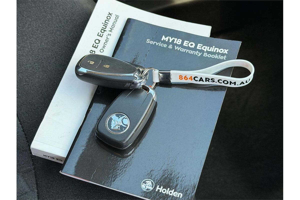 2018 Holden Equinox LS EQ