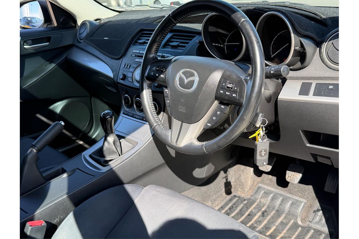 2009 Mazda 3 SP25 BL Series 1