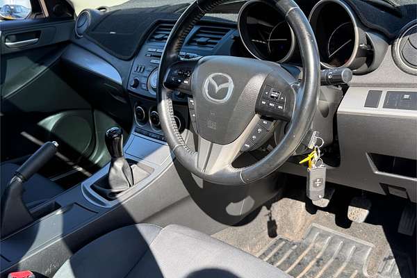2009 Mazda 3 SP25 BL Series 1