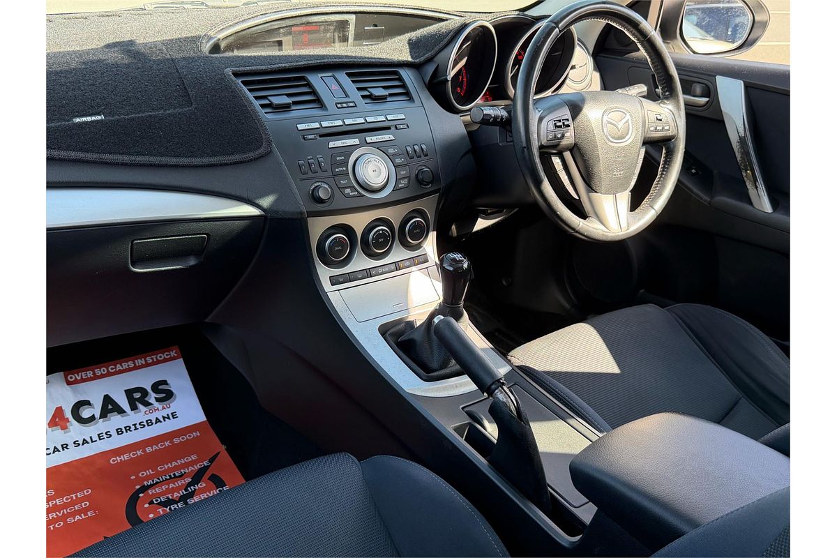 2009 Mazda 3 SP25 BL Series 1