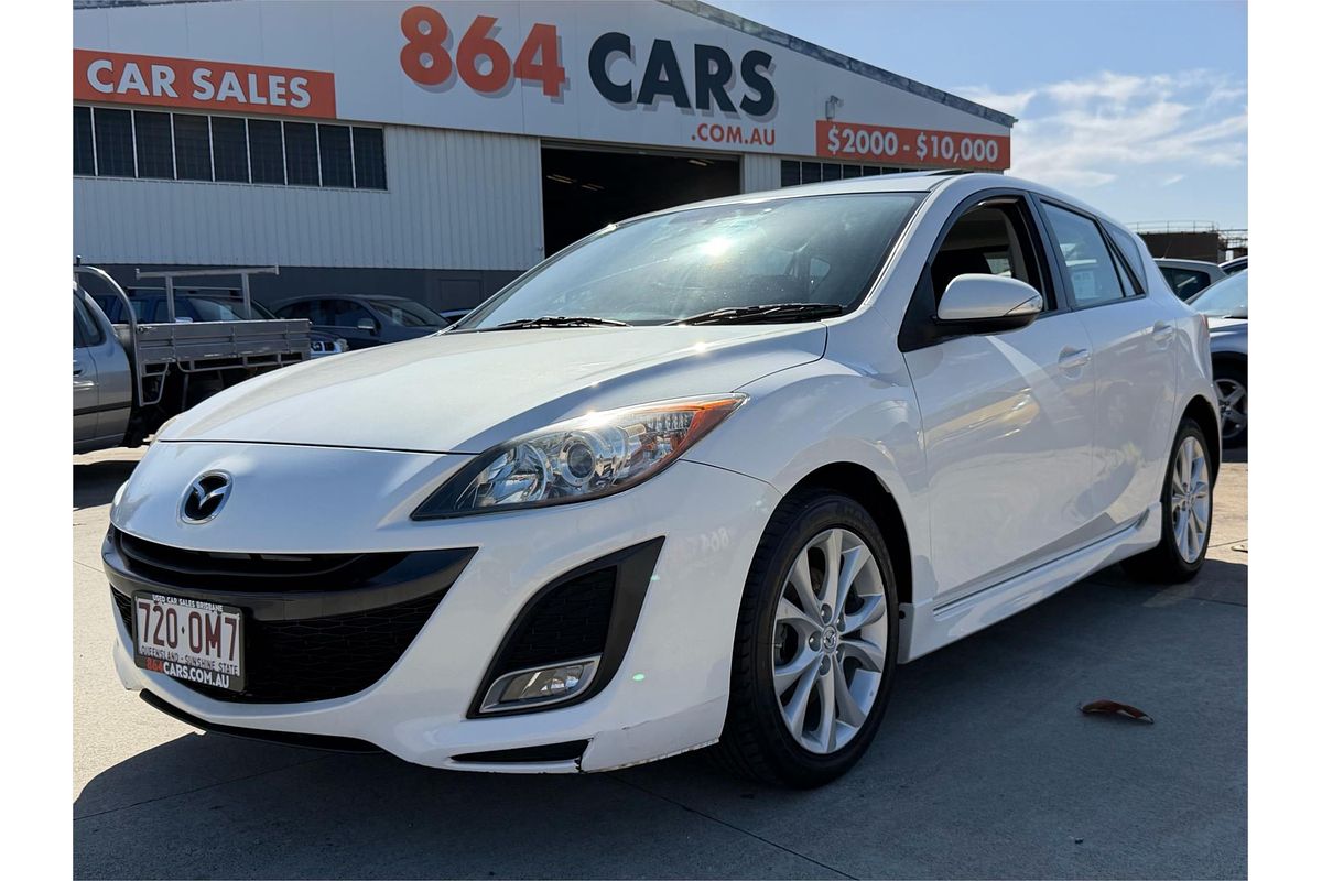 2009 Mazda MAZDA3 SP25 BL