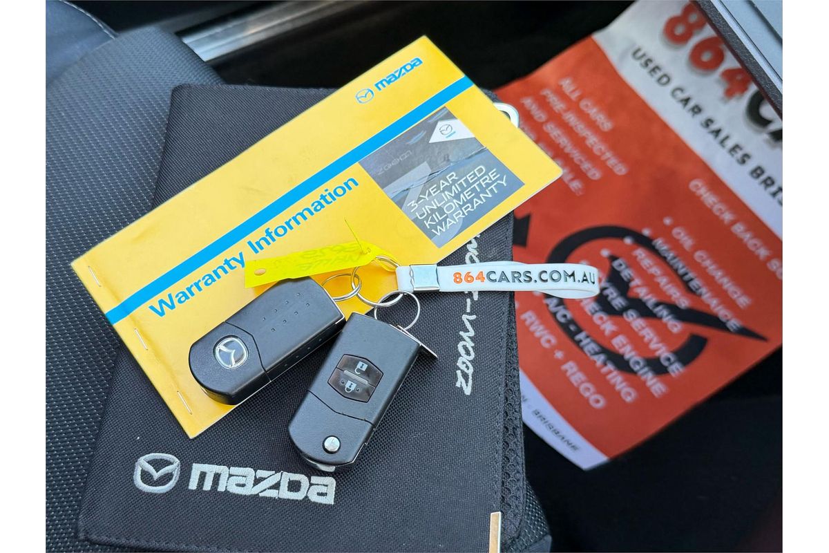 2009 Mazda 3 SP25 BL Series 1