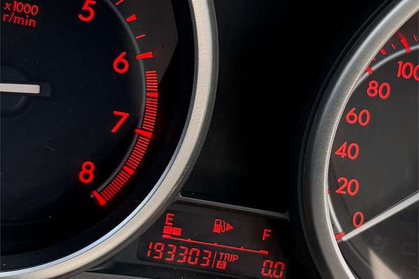 2009 Mazda 3 SP25 BL Series 1