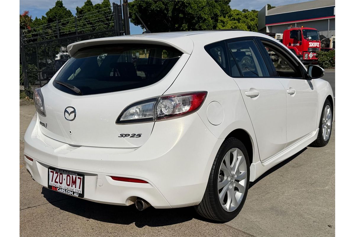 2009 Mazda 3 SP25 BL Series 1