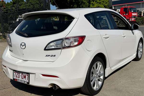 2009 Mazda 3 SP25 BL Series 1
