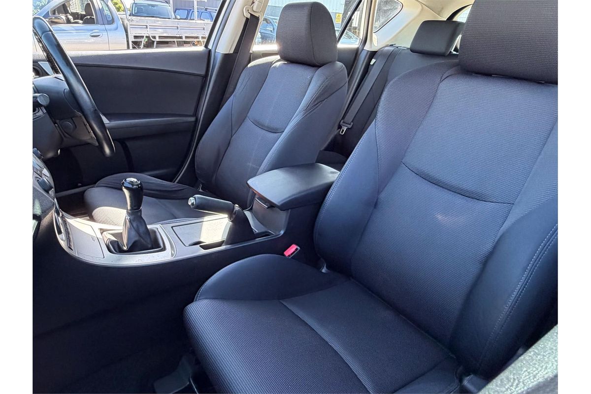 2009 Mazda 3 SP25 BL Series 1