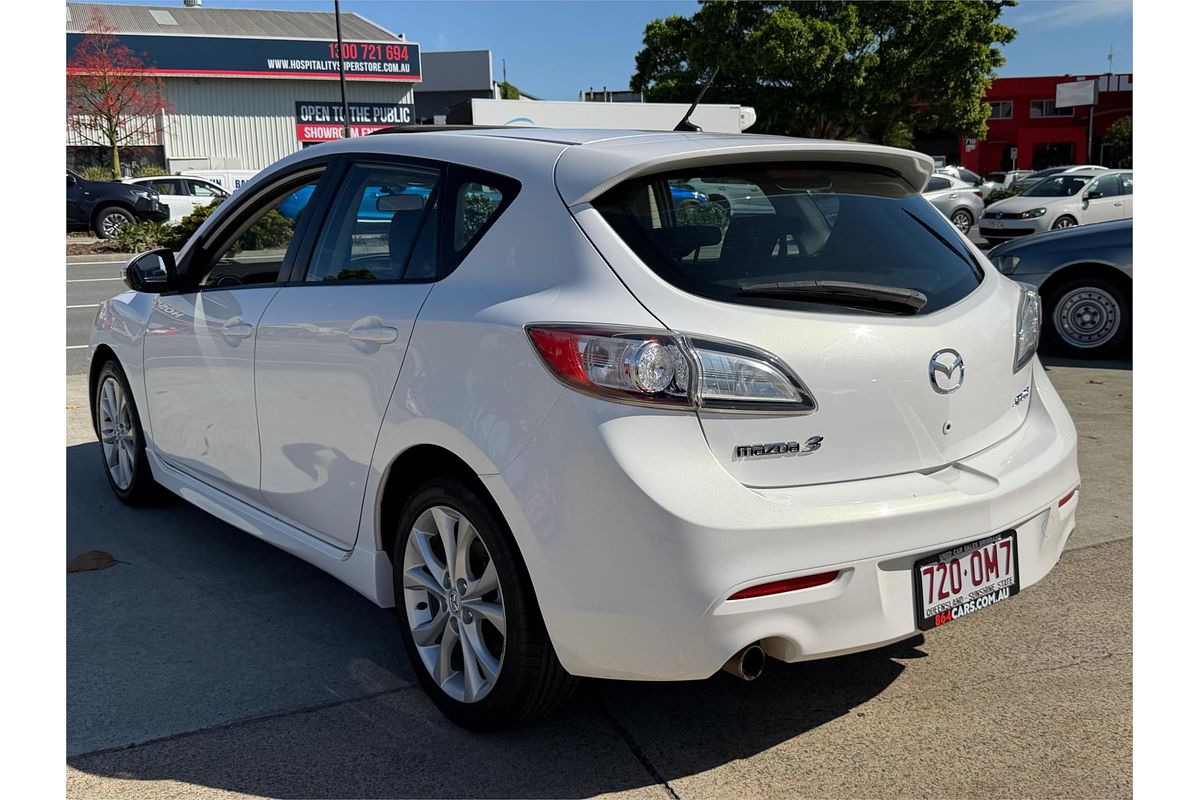 2009 Mazda 3 SP25 BL Series 1