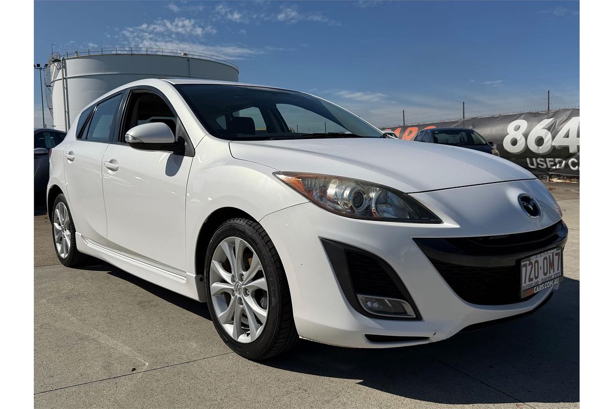 2009 Mazda 3 SP25 BL Series 1