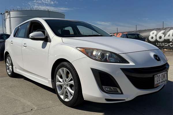 2009 Mazda 3 SP25 BL Series 1