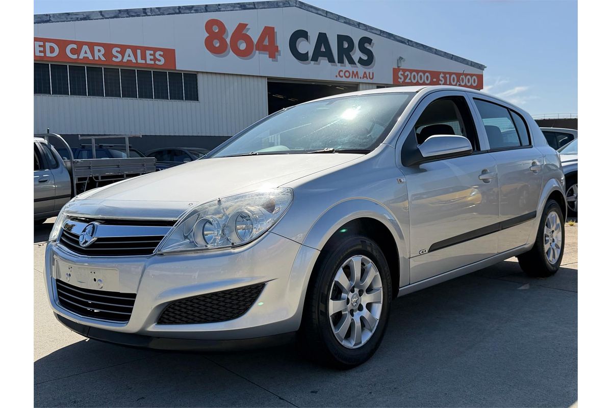 2007 Holden Astra CD AH