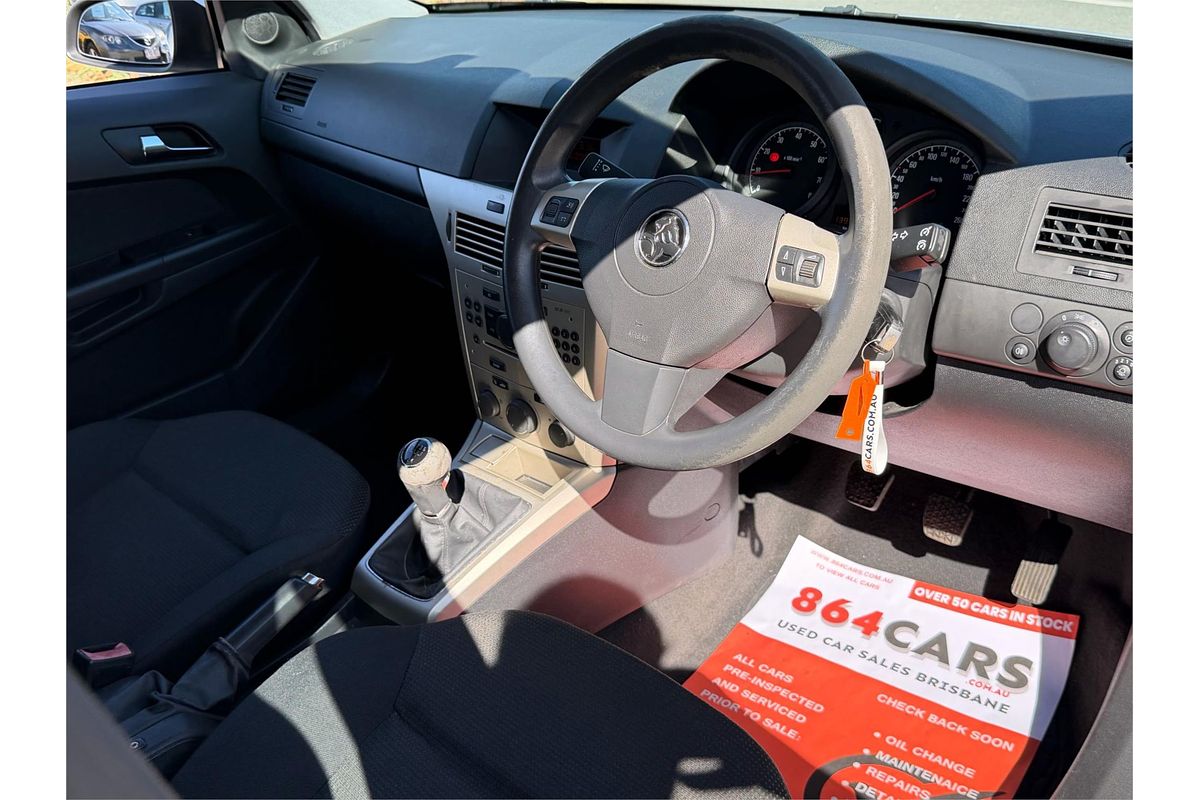 2007 Holden Astra CD AH