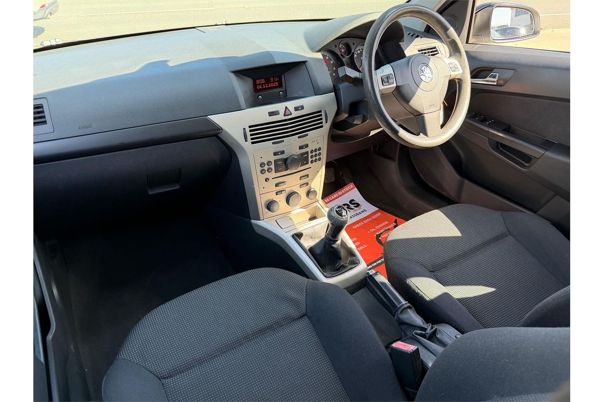 2007 Holden Astra CD AH