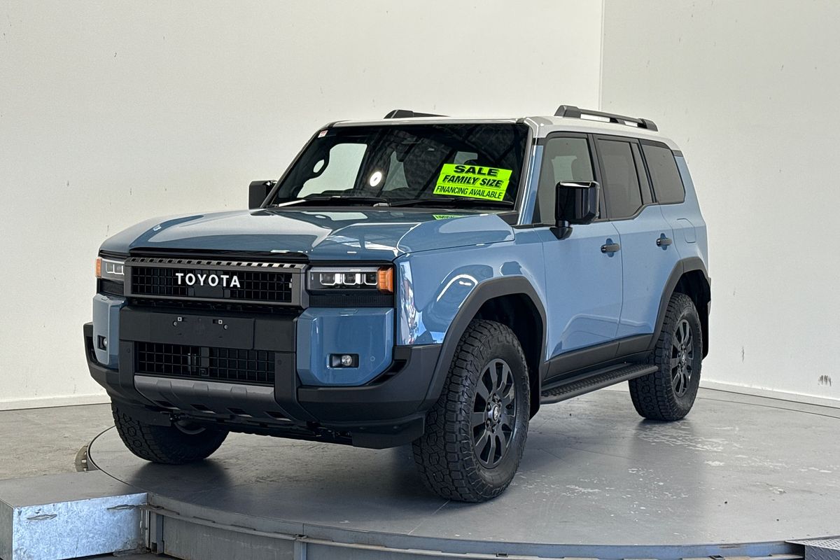 2025 Toyota Landcruiser Prado Altitude GDJ251R