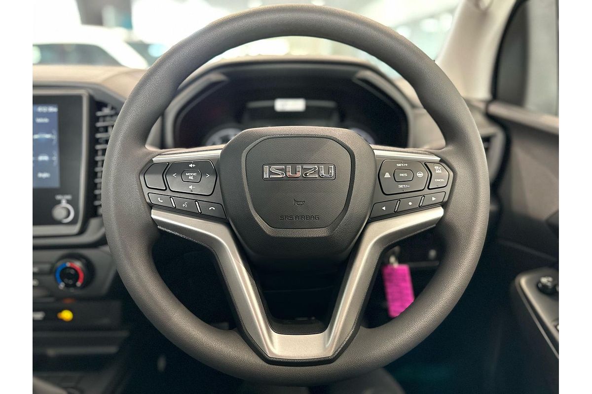 2025 Isuzu D-MAX SX High Ride Rear Wheel Drive