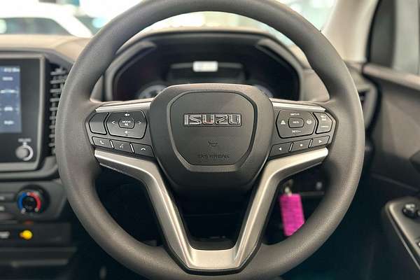 2025 Isuzu D-MAX SX High Ride Rear Wheel Drive