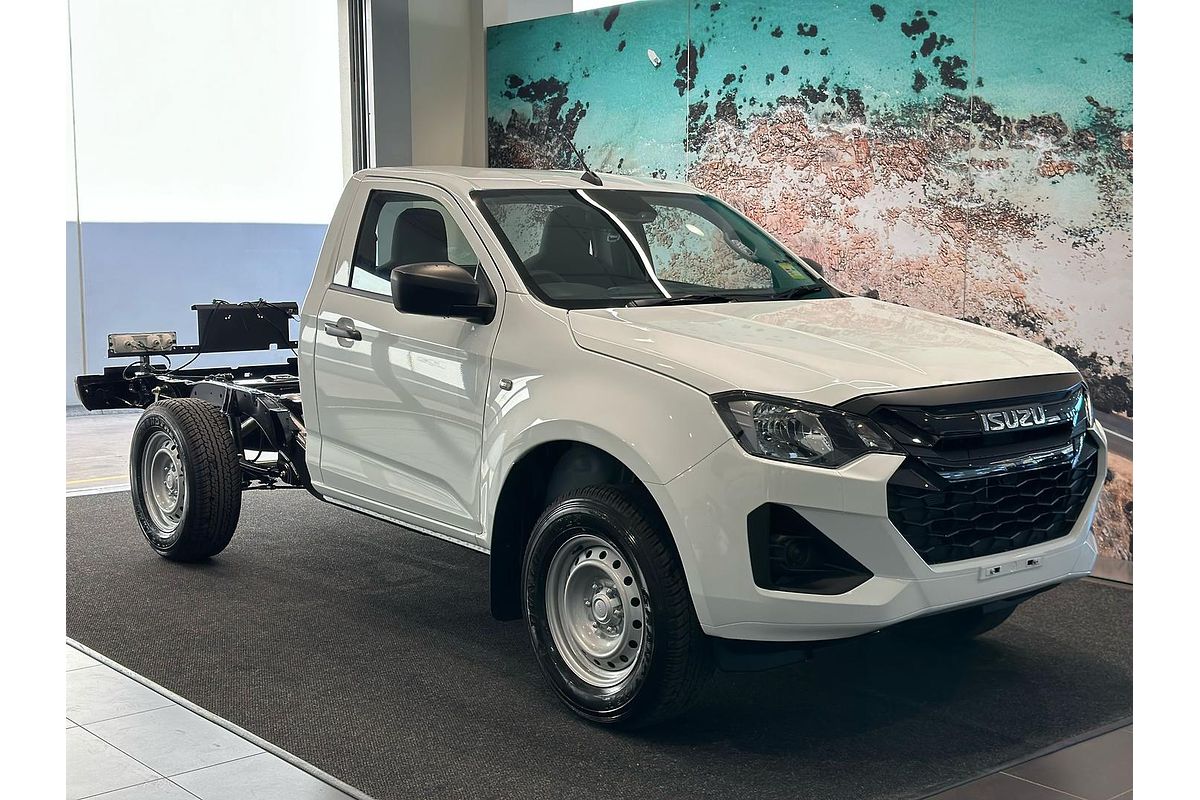 2025 Isuzu D-MAX SX High Ride Rear Wheel Drive