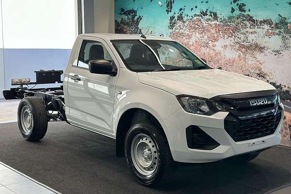 2025 Isuzu D-MAX SX High Ride Rear Wheel Drive