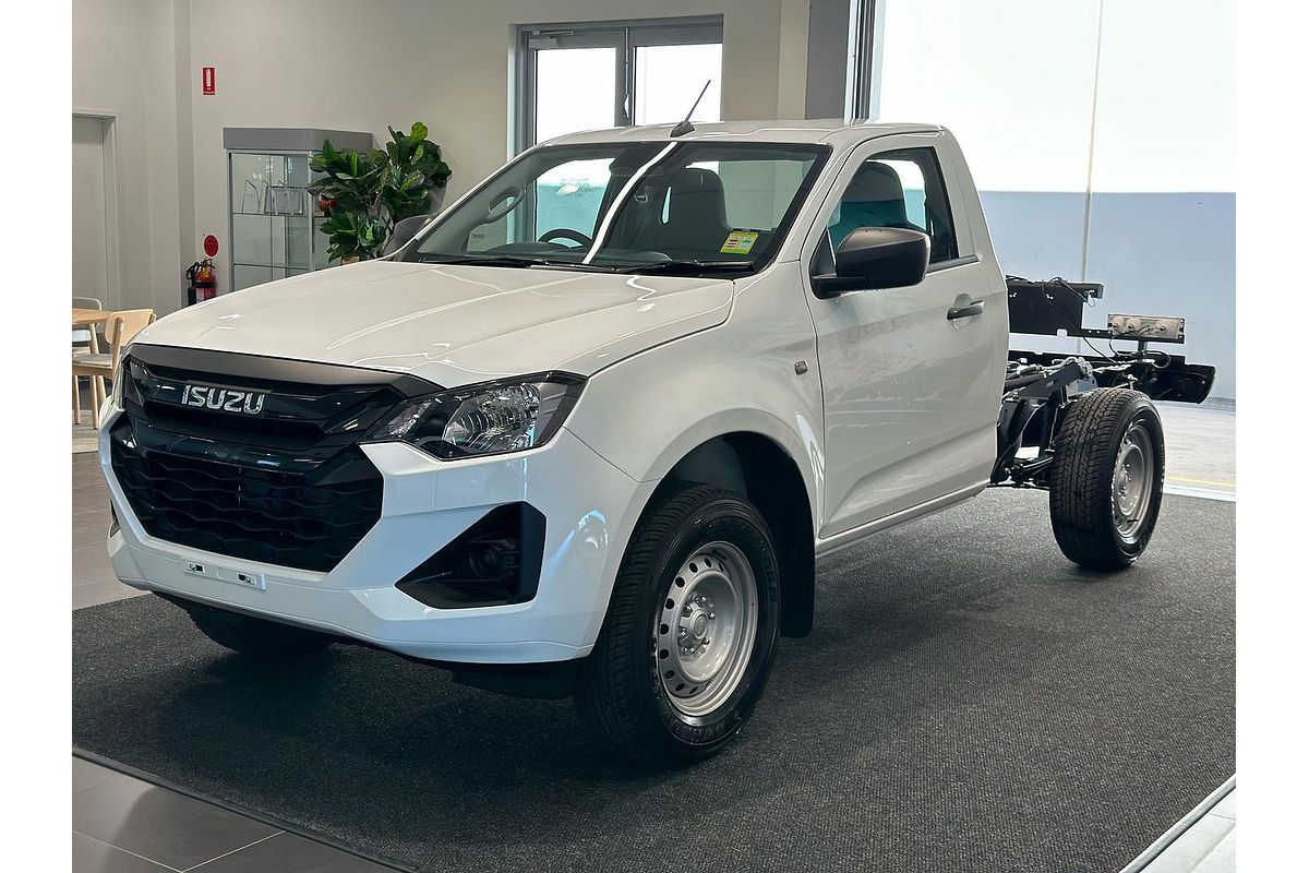 2025 Isuzu D-MAX SX High Ride Rear Wheel Drive