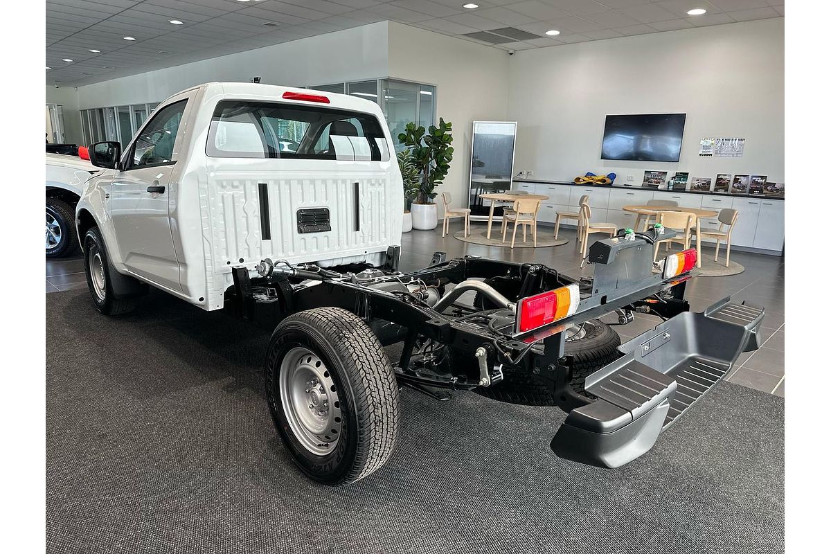 2025 Isuzu D-MAX SX High Ride Rear Wheel Drive