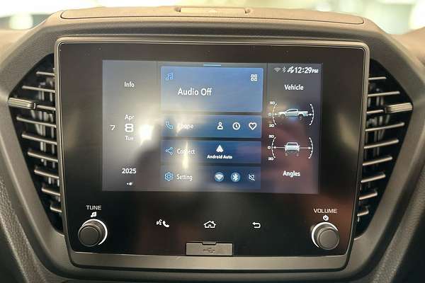 2025 Isuzu D-MAX SX High Ride Rear Wheel Drive