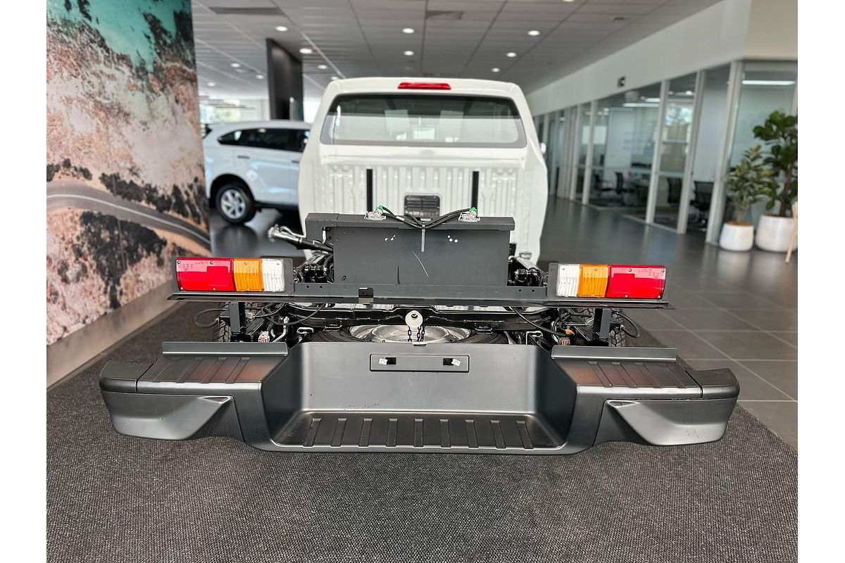 2025 Isuzu D-MAX SX High Ride Rear Wheel Drive