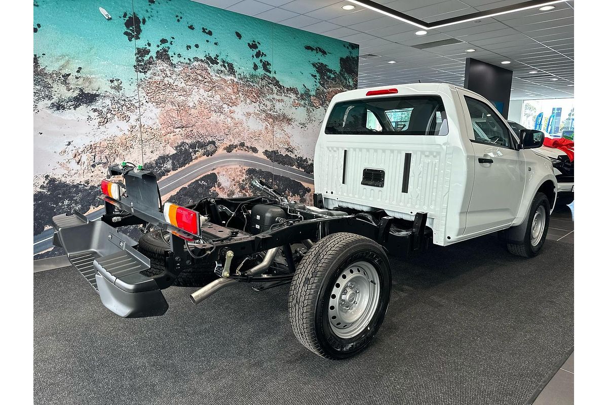 2025 Isuzu D-MAX SX High Ride Rear Wheel Drive