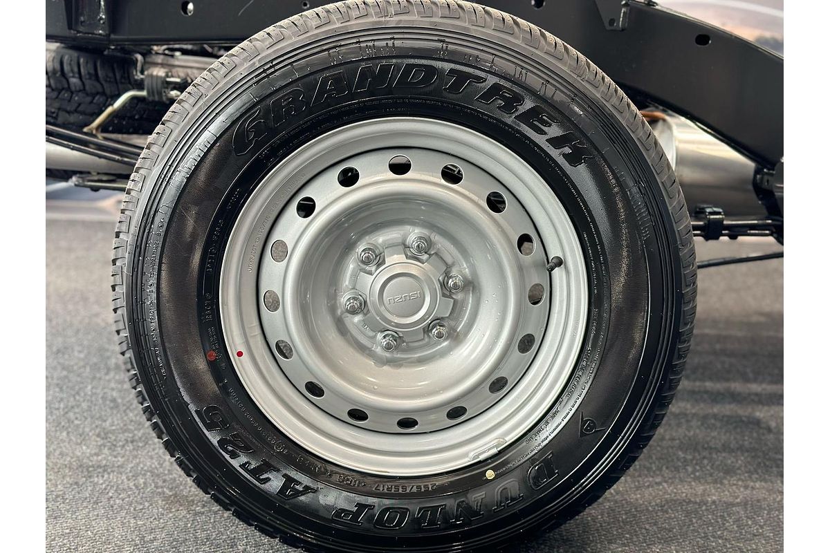 2025 Isuzu D-MAX SX High Ride Rear Wheel Drive