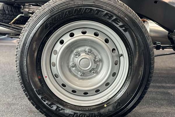 2025 Isuzu D-MAX SX High Ride Rear Wheel Drive