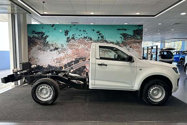 2025 Isuzu D-MAX SX High Ride Rear Wheel Drive
