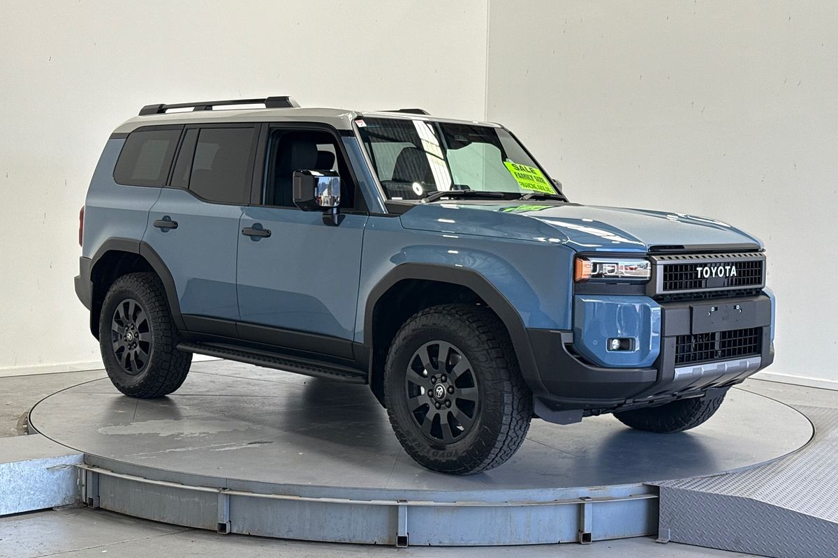 2025 Toyota Landcruiser Prado Altitude GDJ251R
