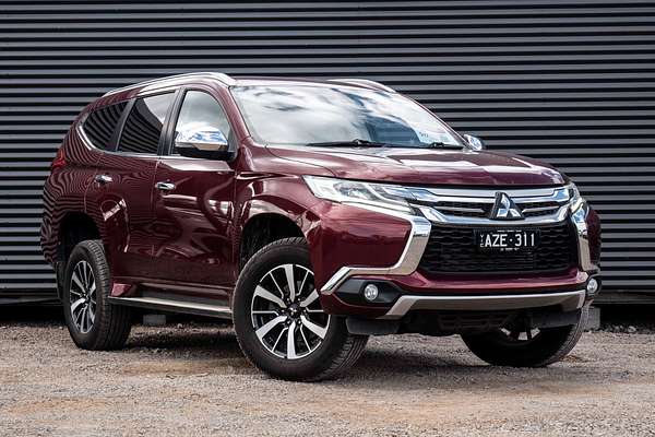 2016 Mitsubishi Pajero Sport GLS QE