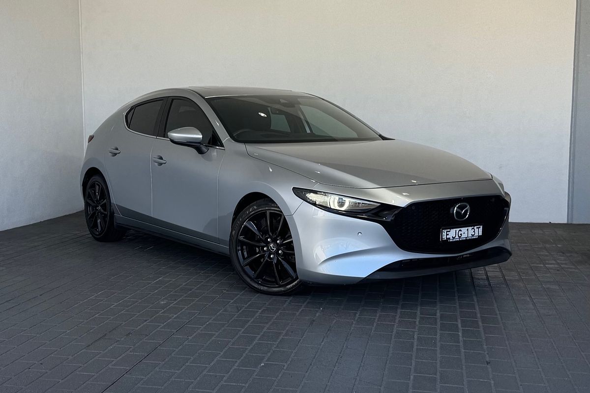2020 Mazda 3 G25 Astina BP Series