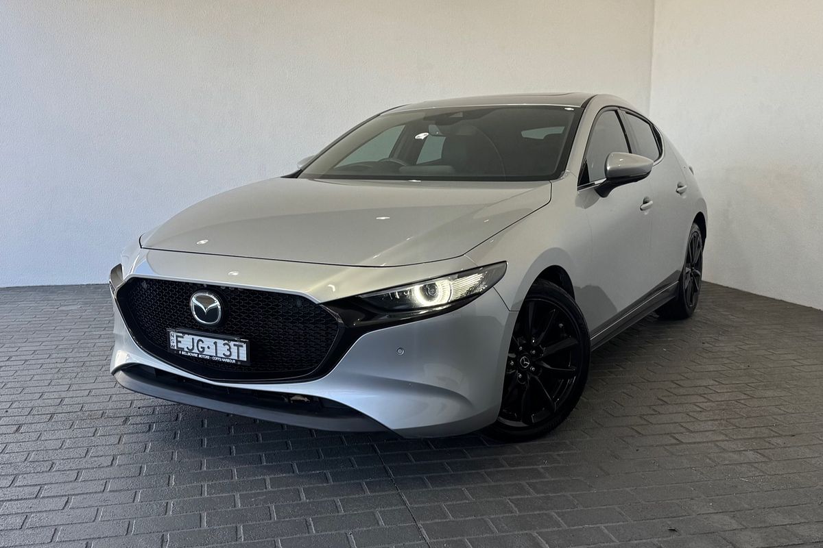 2020 Mazda 3 G25 Astina BP Series