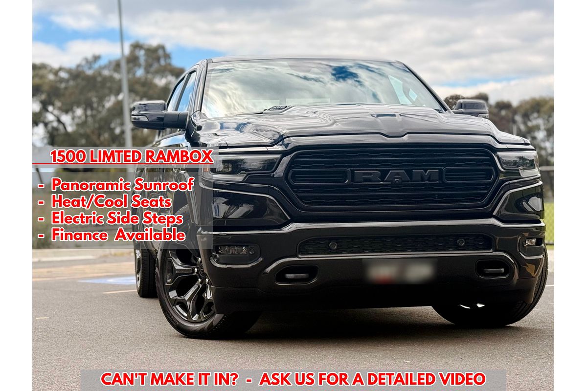 2023 RAM 1500 Limited RamBox DT 4X4 SWB