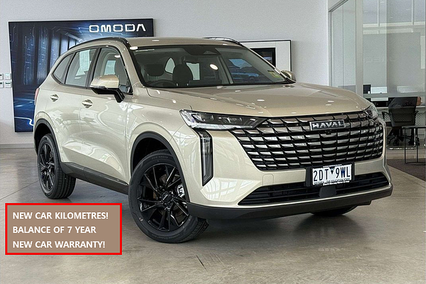 2025 GWM Haval H6 Lux B01