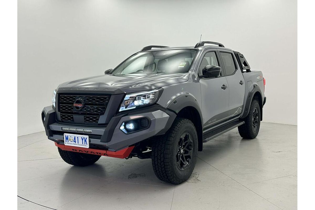 Nissan NAVARA 4X4 2.3 DSL AUTO DC P4X WARRIOR Nissan NAVARA 4X4 2.3 DSL AUTO DC P4X WARRIOR