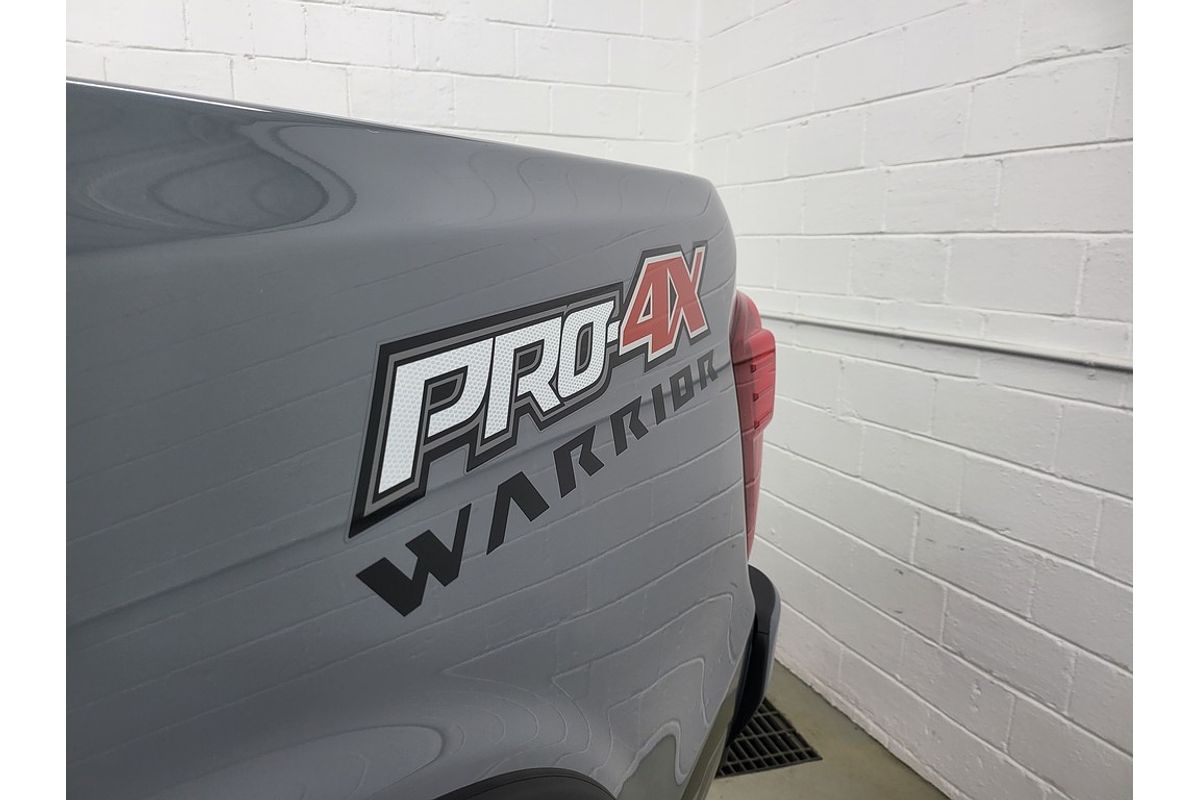 2025 Nissan Navara PRO-4X Warrior D23 4X4