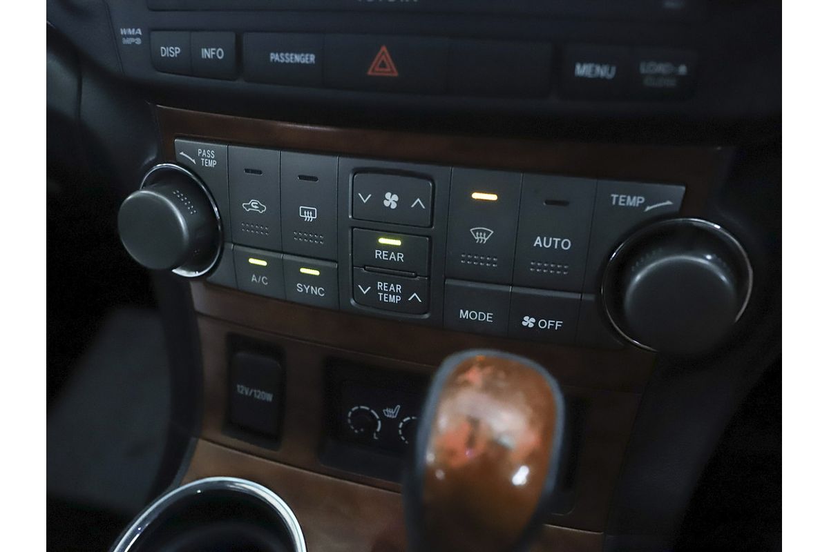 2009 Toyota Kluger Grande GSU40R