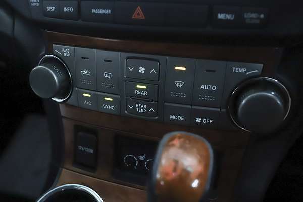 2009 Toyota Kluger Grande GSU40R