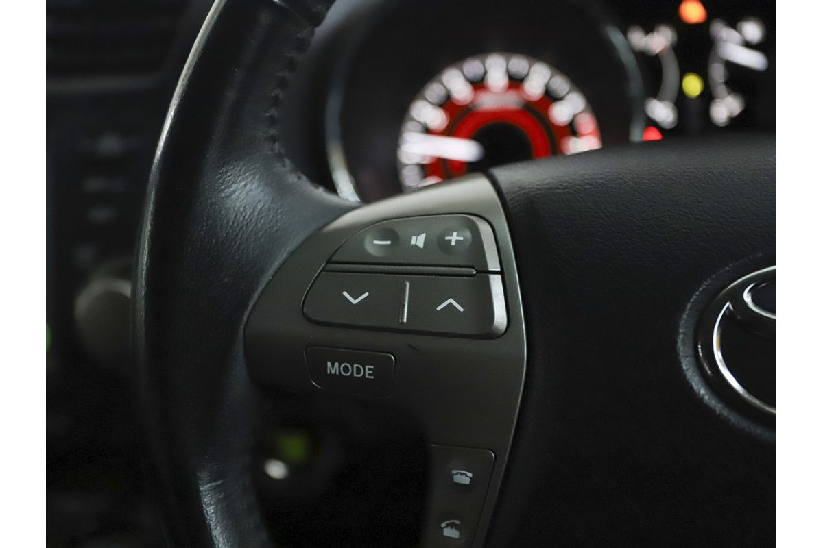 2009 Toyota Kluger Grande GSU40R