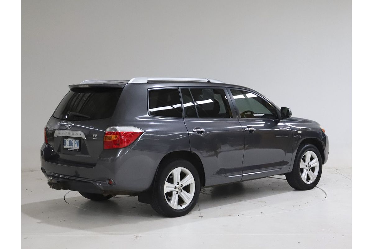2009 Toyota Kluger Grande GSU40R