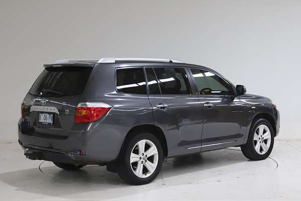 2009 Toyota Kluger Grande GSU40R