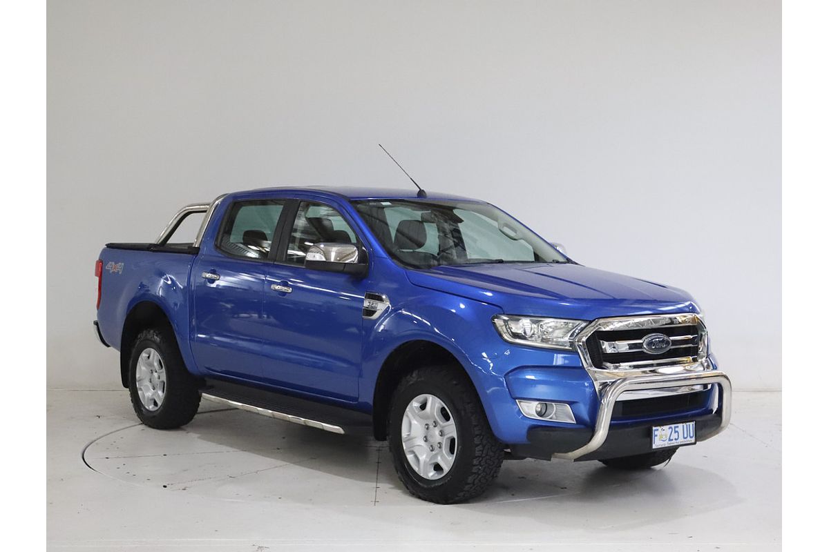 2017 Ford Ranger XLT PX MkII 4X4 3.2L