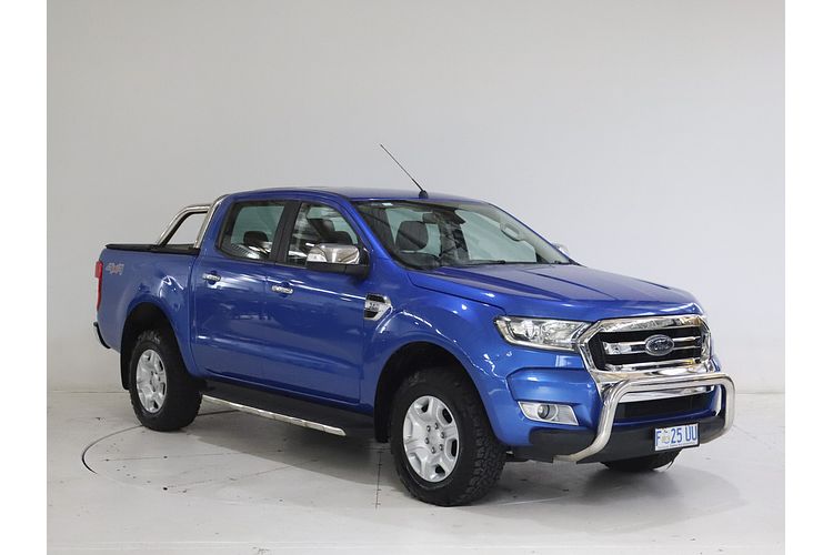 2017 Ford Ranger XLT PX MkII 4X4 3.2L