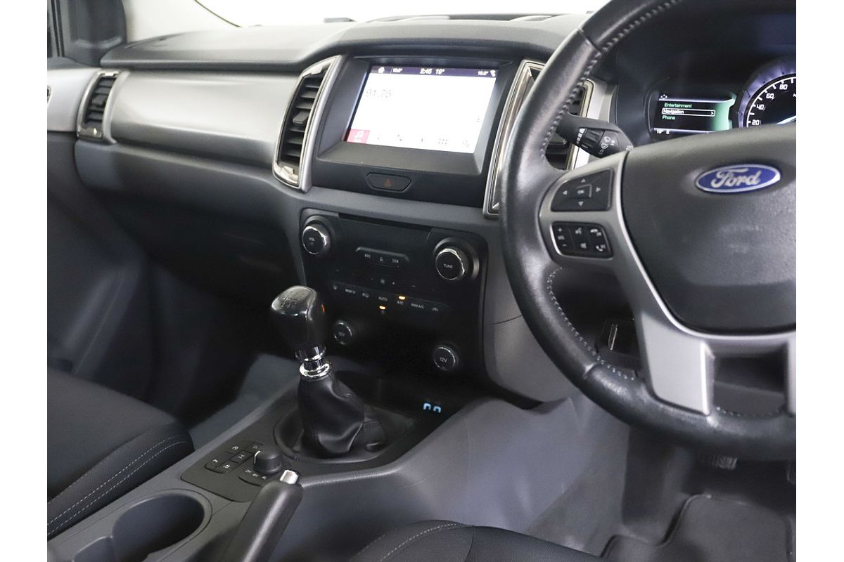 2017 Ford Ranger XLT PX MkII 4X4 3.2L