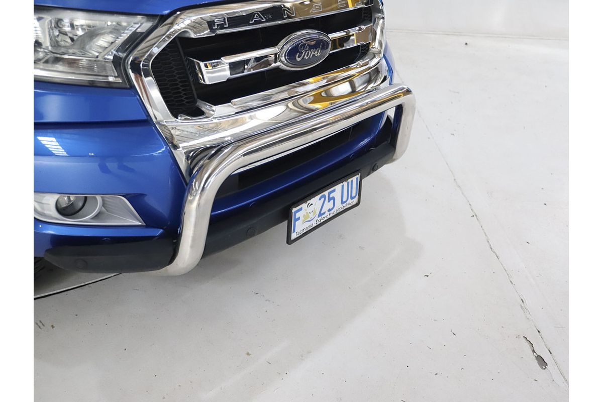 2017 Ford Ranger XLT PX MkII 4X4 3.2L