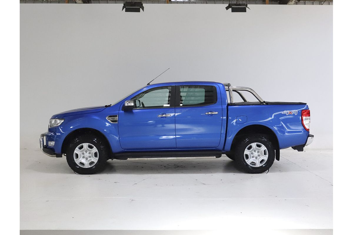 Ford RANGER 2017 DOUBLE PU XLT . 3.2D 6M 4X4 (iFBT966) Ford RANGER 2017 DOUBLE PU XLT . 3.2D 6M 4X4 (iFBT966)