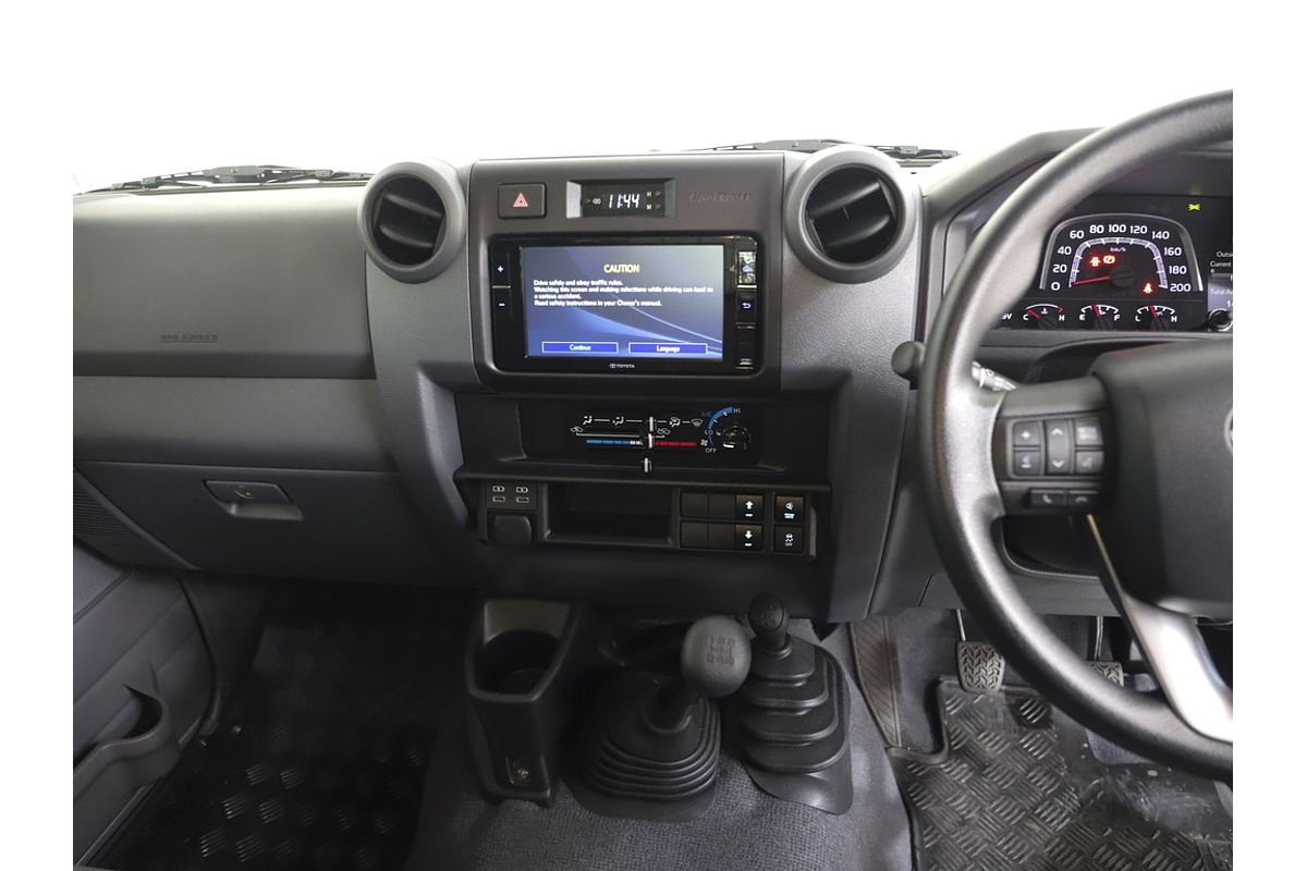 2024 Toyota Landcruiser GXL VDJL79R 4X4