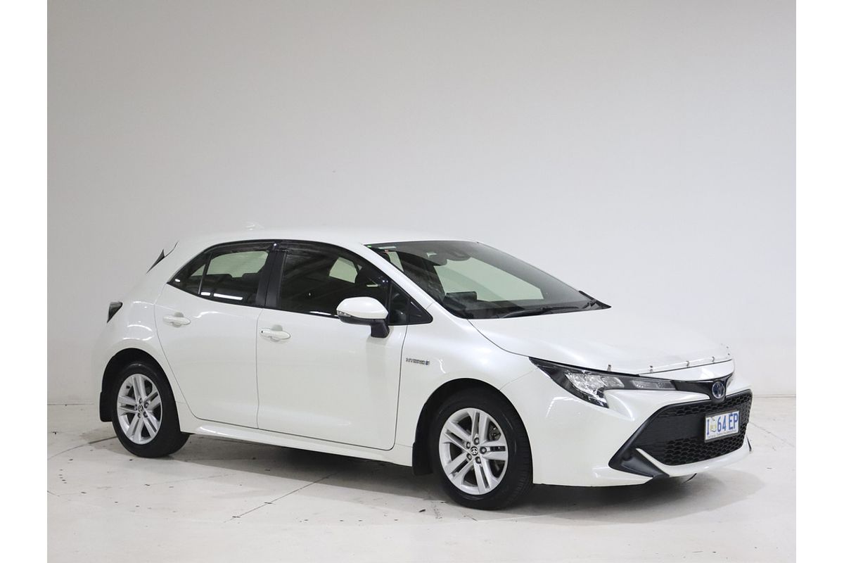2018 Toyota Corolla Ascent Sport Hybrid ZWE211R