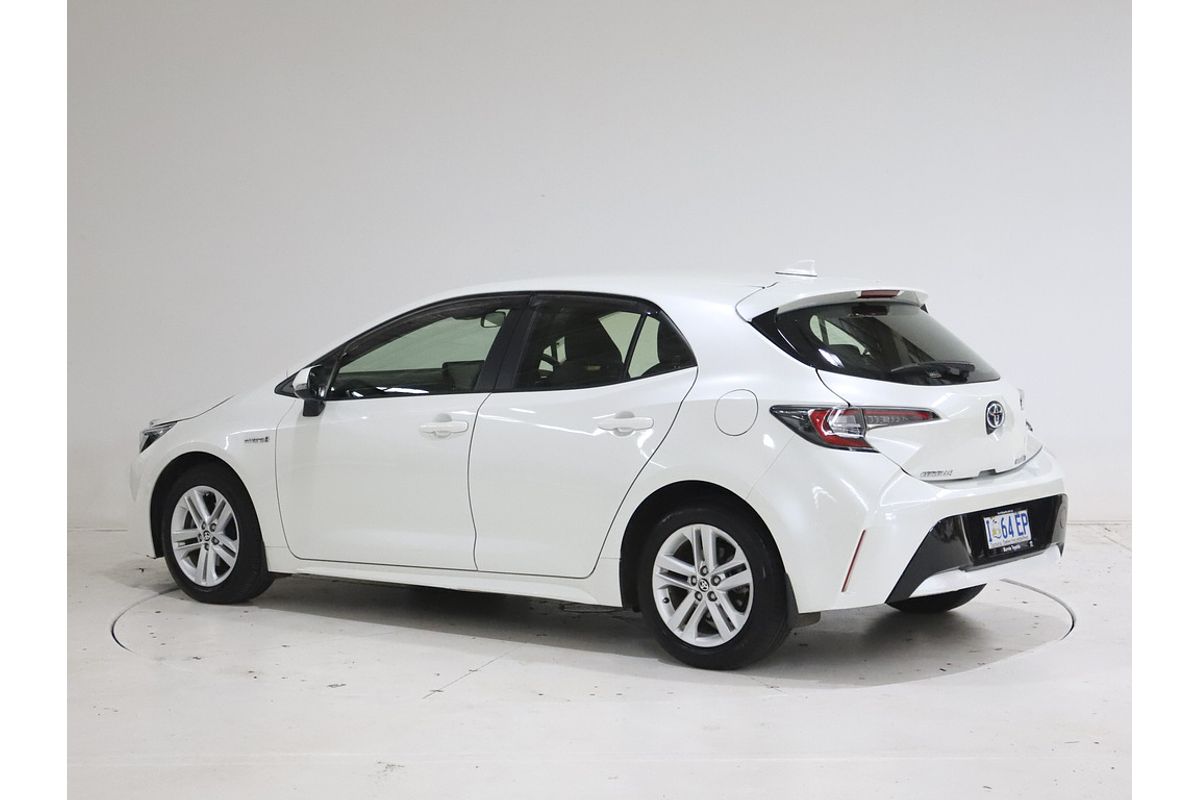 2018 Toyota Corolla Ascent Sport Hybrid ZWE211R